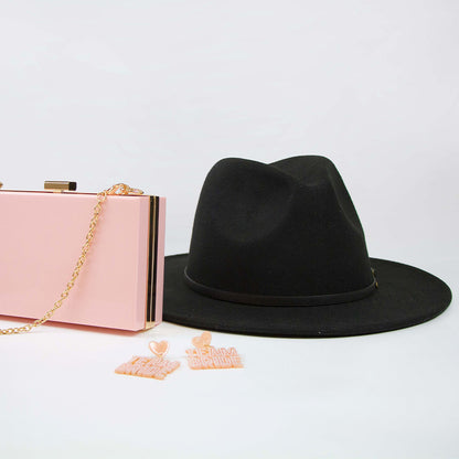 Happily Ever After Fedora Hat