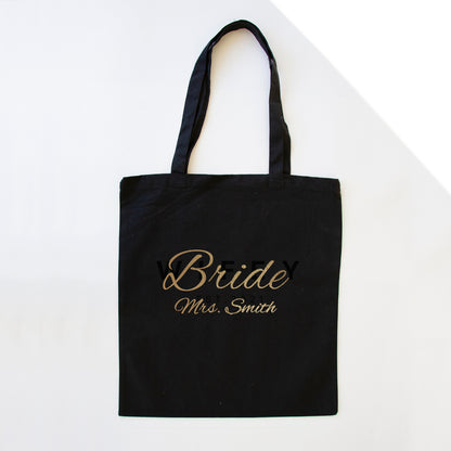 Bride - wedding Tote Bag
