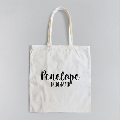 Penelope - Bridesmaid Tote Bag