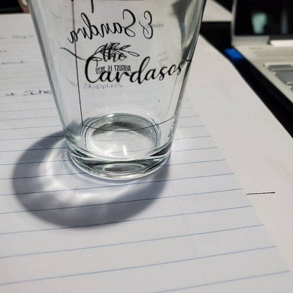 Wedding Shot Glass Favors (ci)