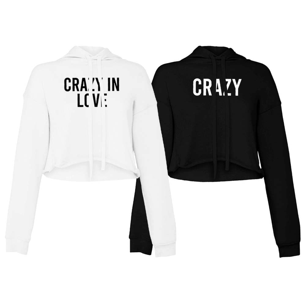 Crazy & Crazy In Love Sweatshirt