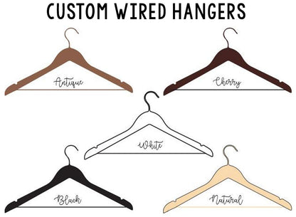Customized Wired Hanger