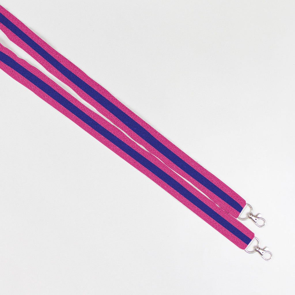 Personalized Beaded Stripe Purse Strap
