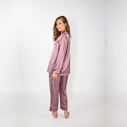 Pajama Pant Set - Mauve