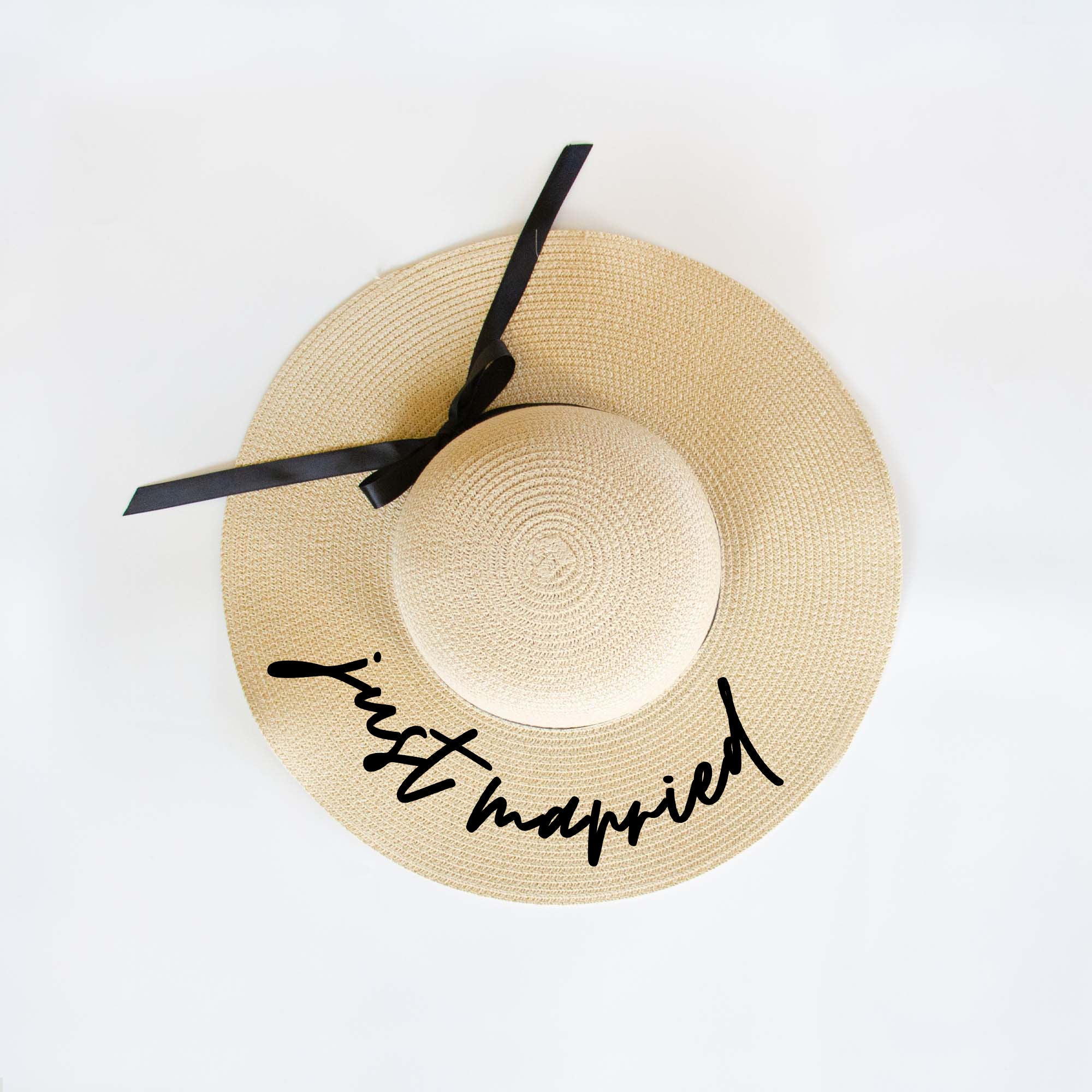 Just married best sale sun hat