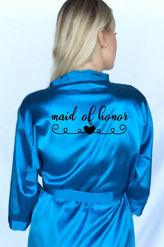 Doodle Style - Maid of Honor Robe