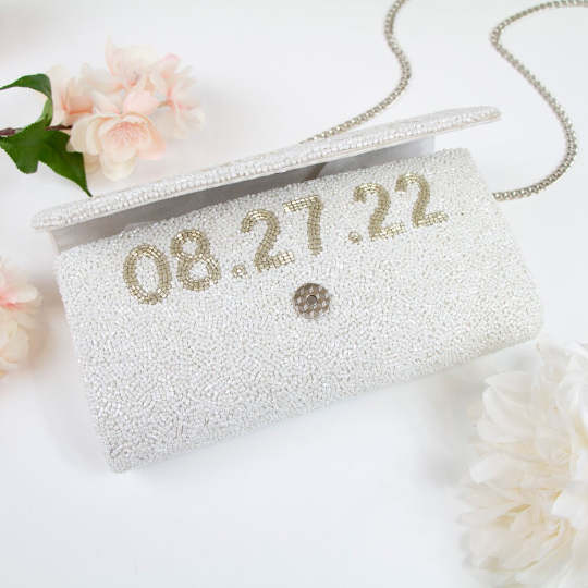 Summer Acrylic Clutch Bag Personalized Name Women's Clutch Bag Party Gift Purse  Custom Birthday Gifts Trendy Handbags