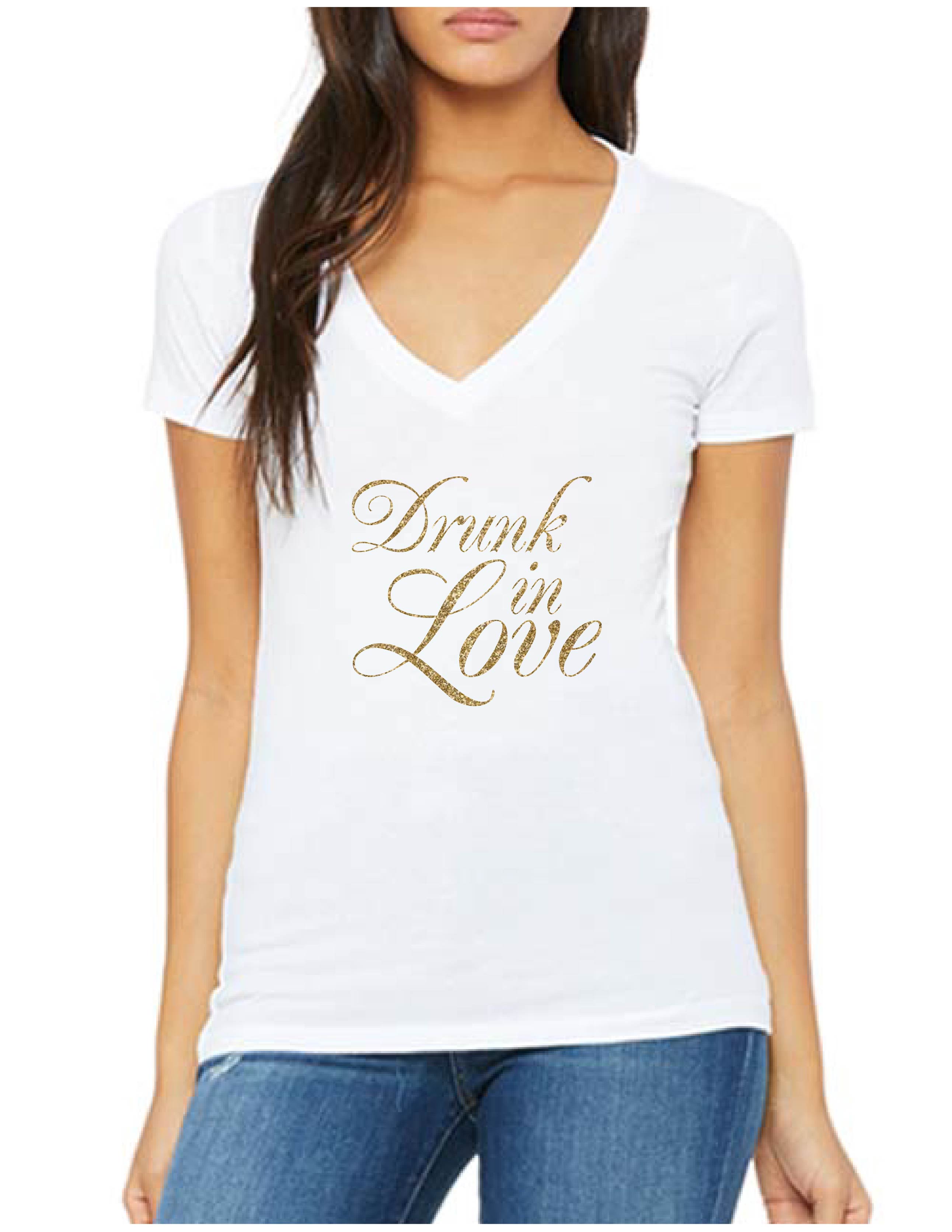 Drunk-in-Love Style 2 Tee (276)