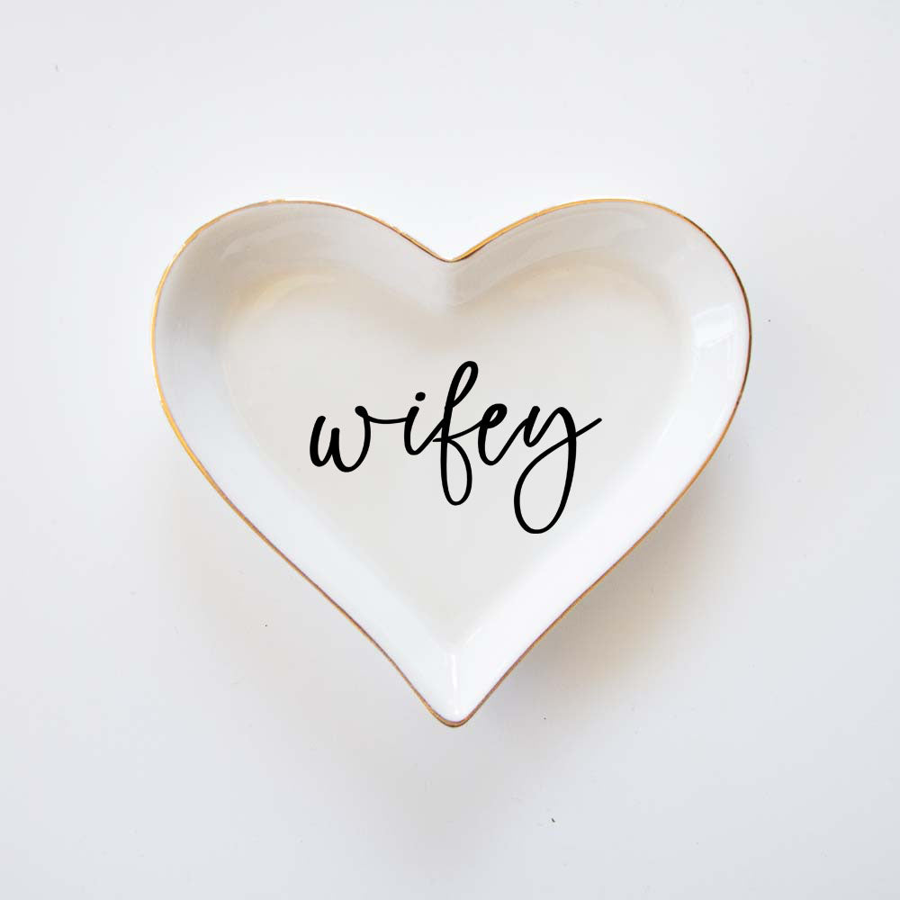 Wifey Trinket Tray