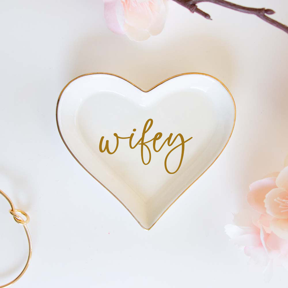 Wifey Trinket Tray