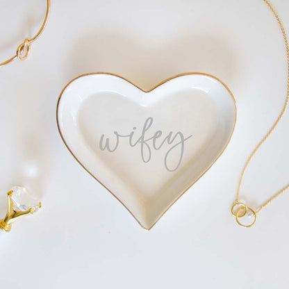 Wifey Trinket Tray