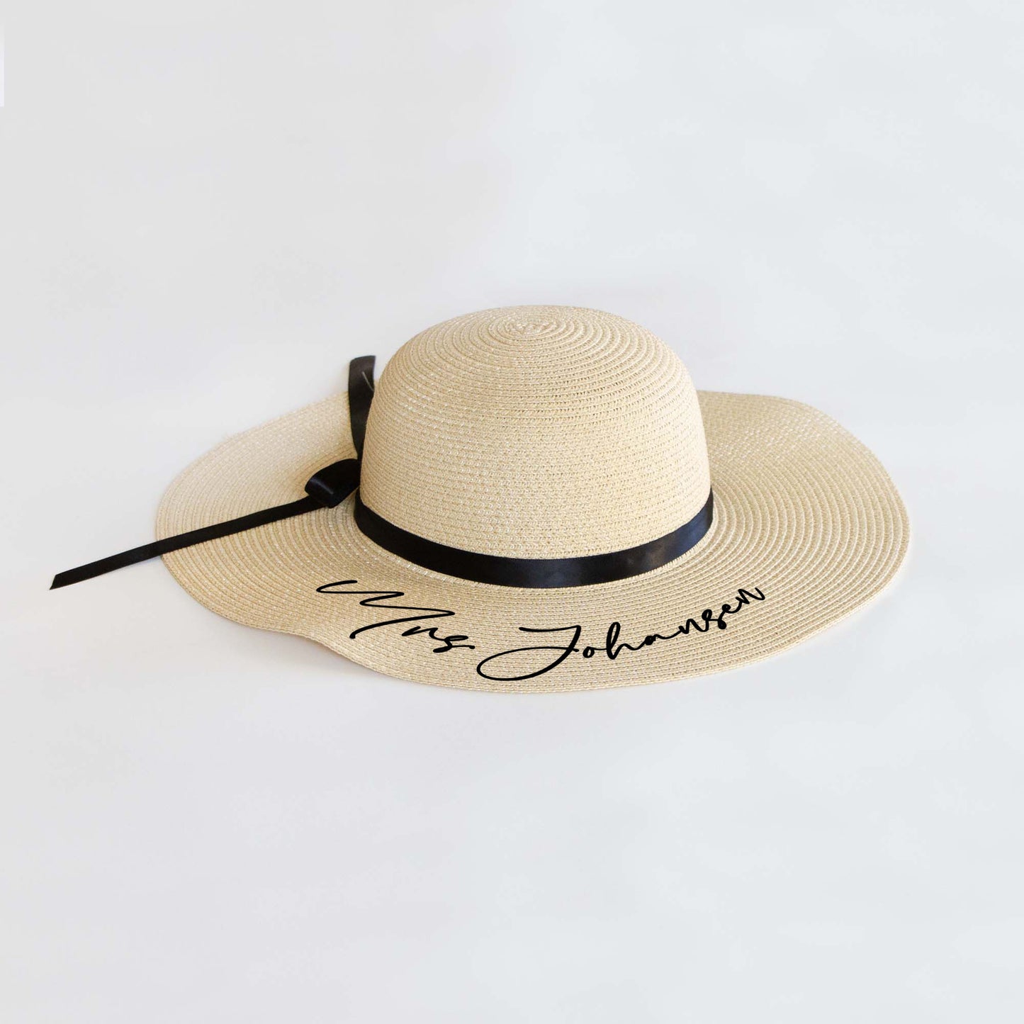 Floppy Hat for the Bride To Be