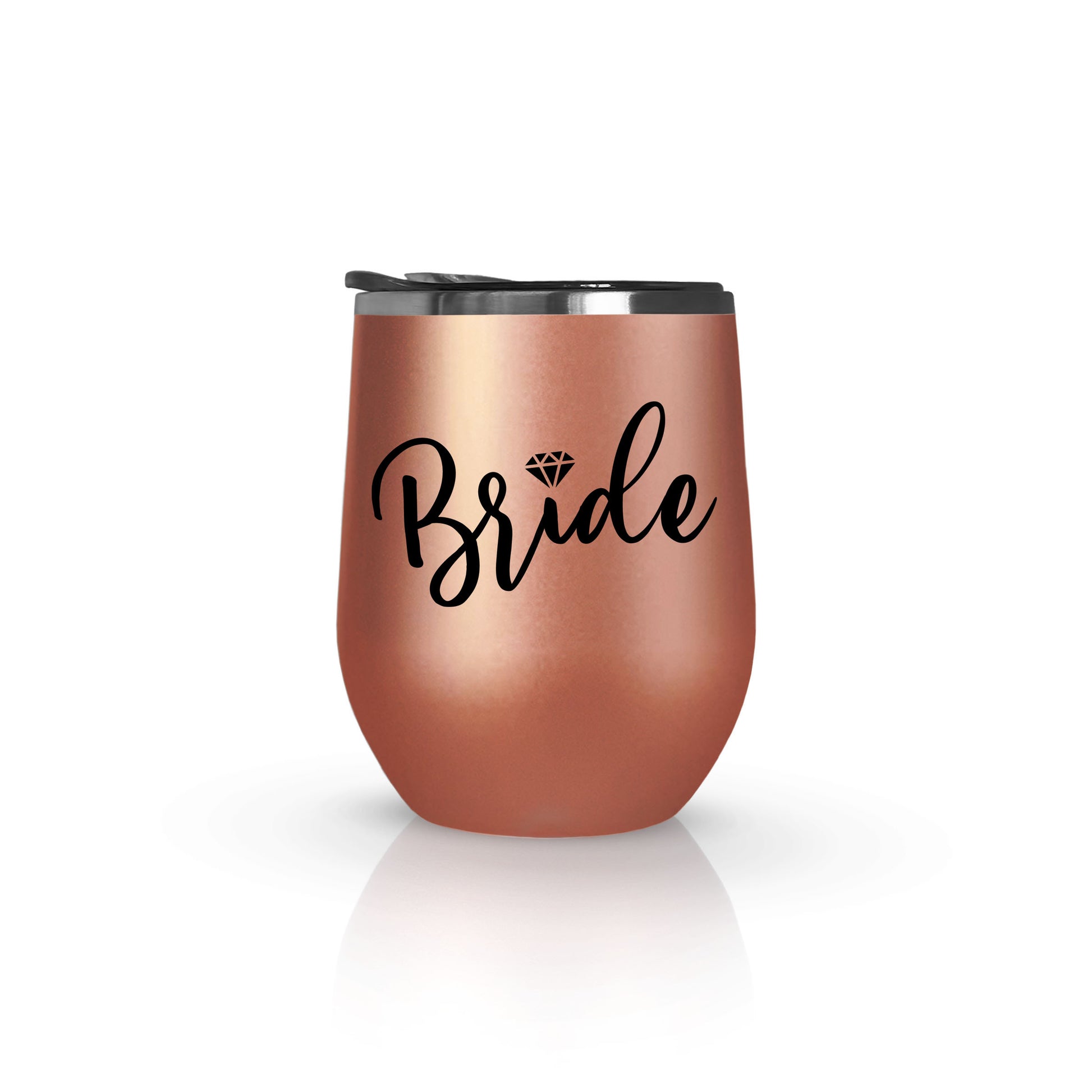 Bride, I Do Crew Wine Tumbler - Diamond Style –