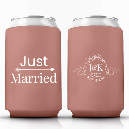 Wedding Can Coolers (ee)