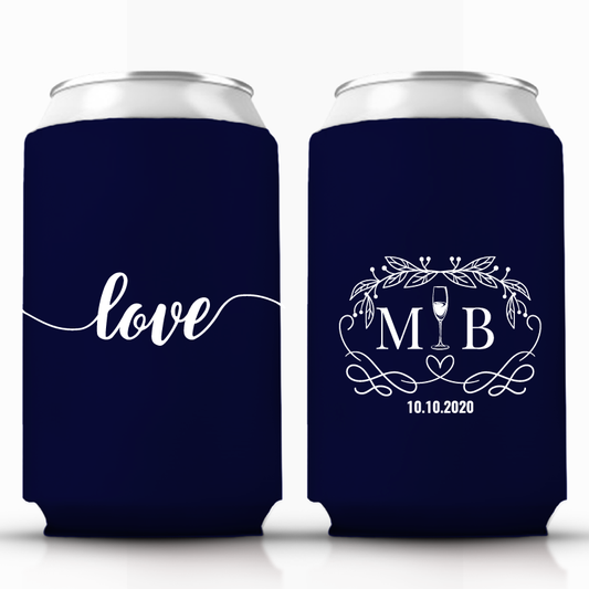 Wedding Can Coolers (ef)