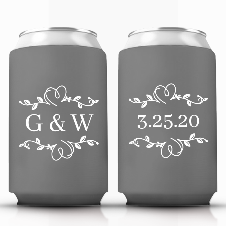 Wedding Can Coolers (eo)