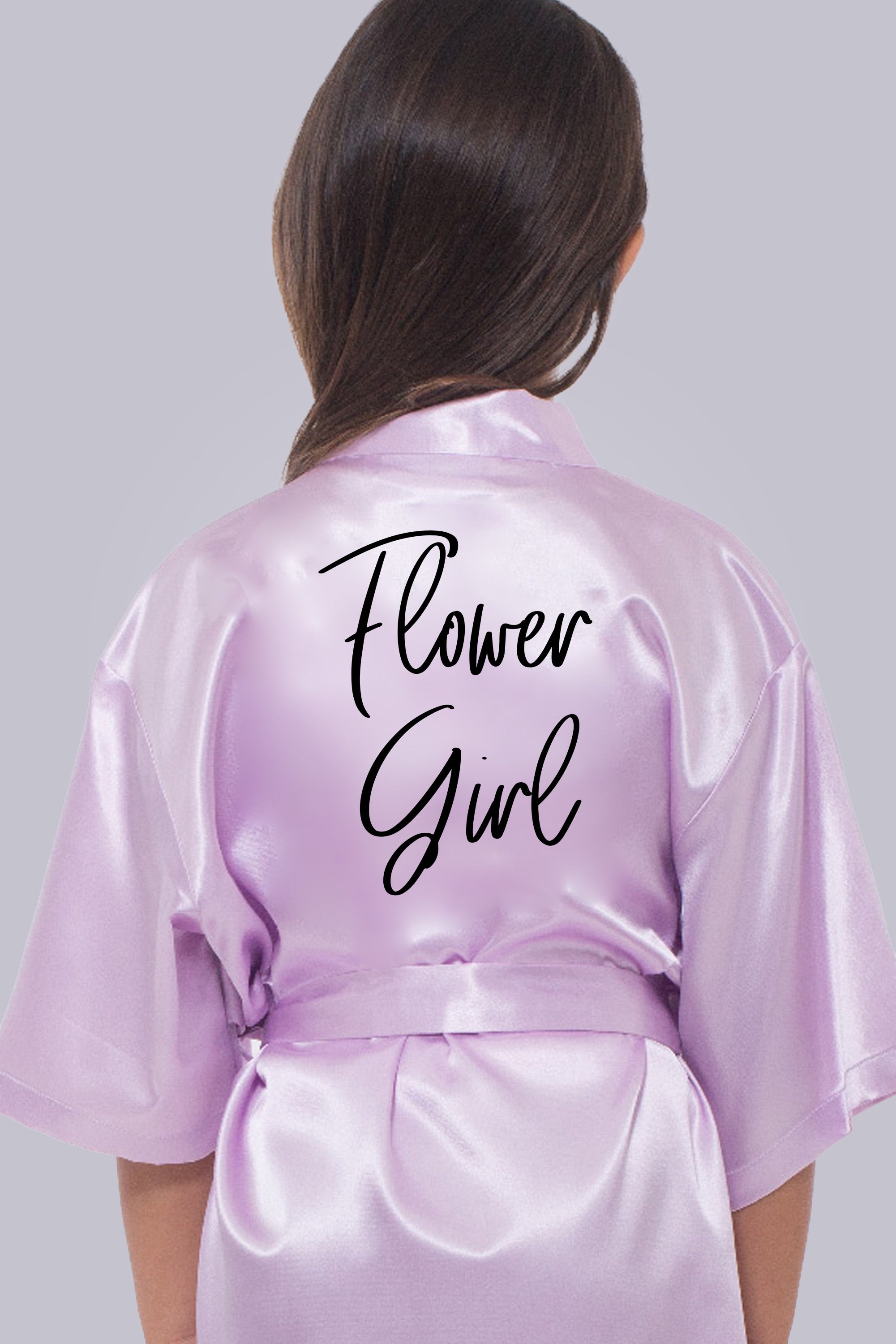 Bridal Templates - Personalized Wedding Party Satin Robes