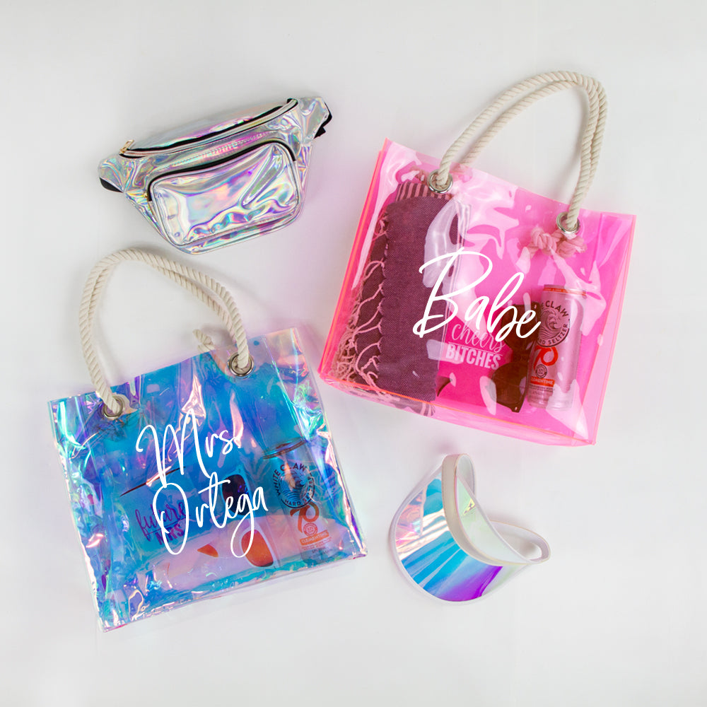 Neon purse best sale