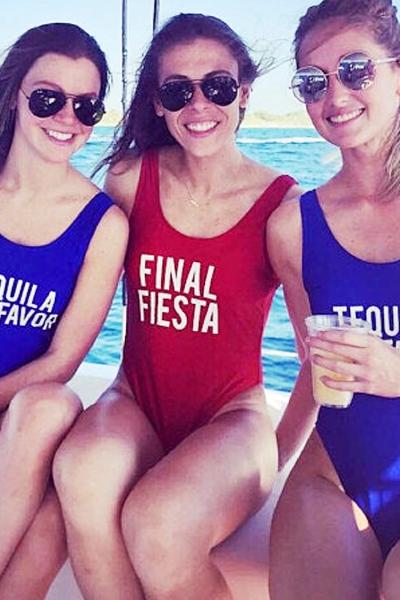 Final Fiesta Bride Swimsuit