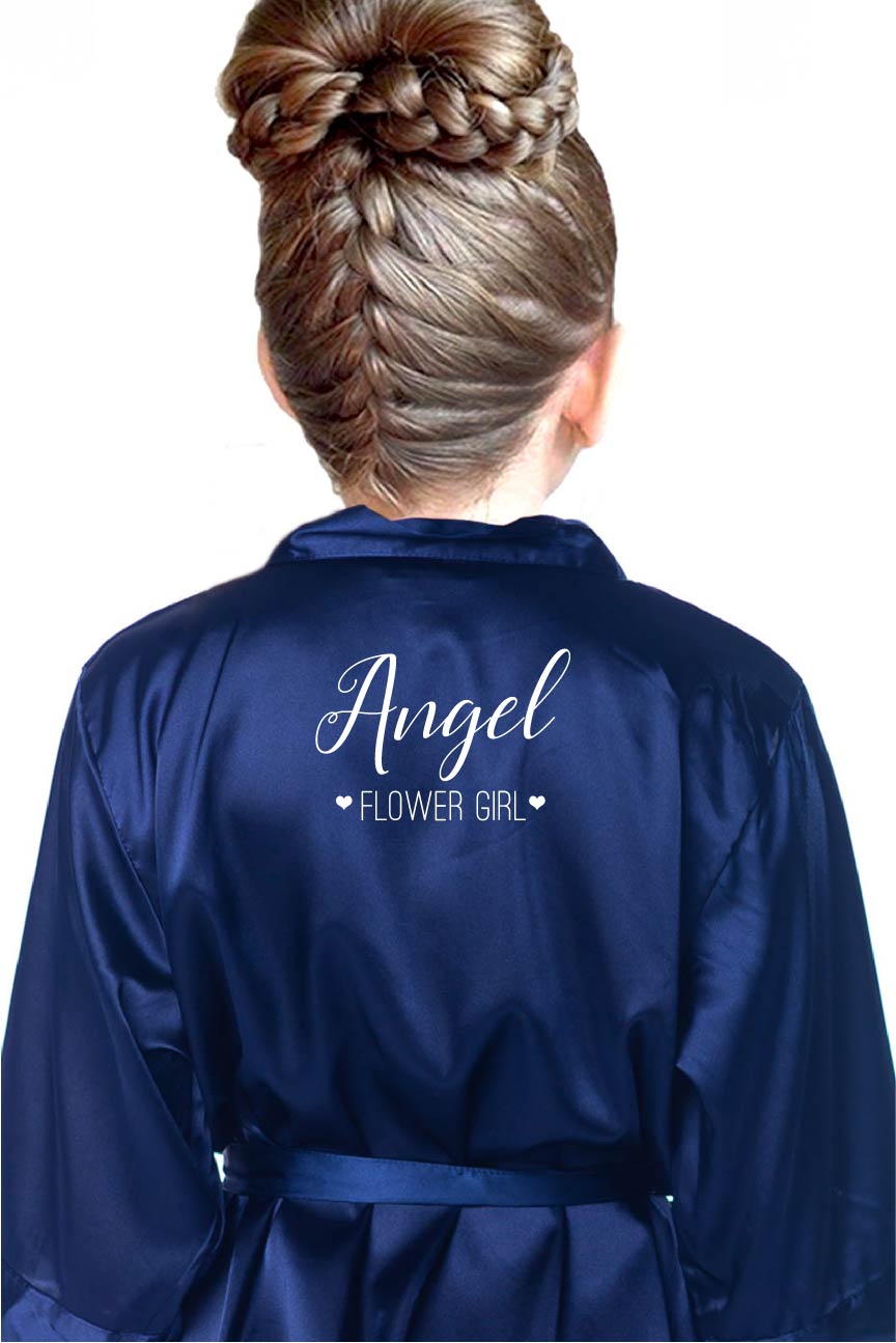Vivid Style - Kids Flower Girl Robe
