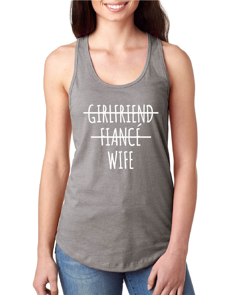 Girlfriend Fiancé Wife Tank