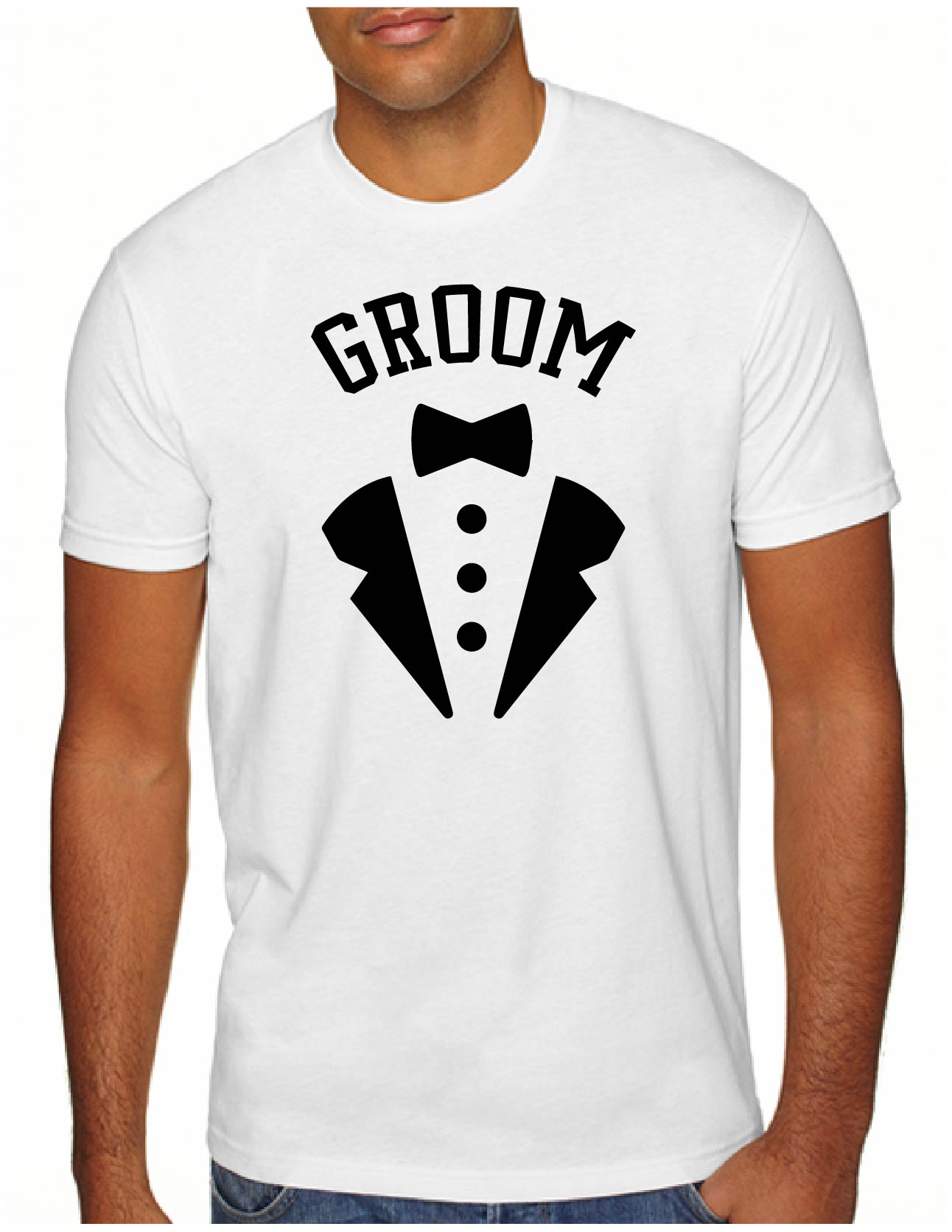 Groom Tux Style Men's Tee (149)