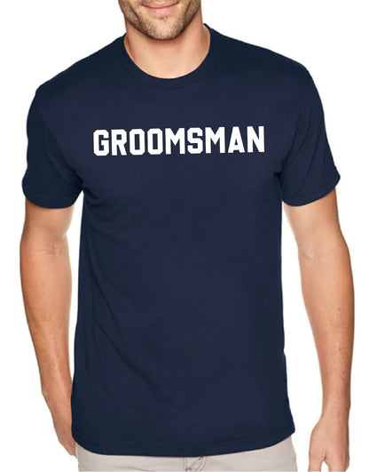 Groom, Groomsman, and Best Man Bachelor Crewneck