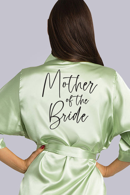 Bridal Templates - Customized Bridal Title Robes