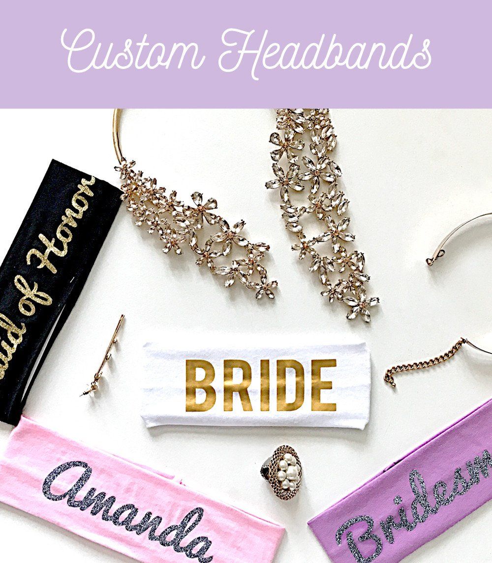 Custom Headbands - PrettyRobes.com