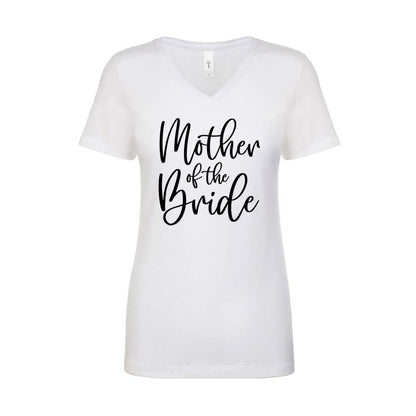 Mother of the Groom/Bride T-Shirts in Cursive