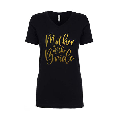 Mother of the Groom/Bride T-Shirts in Cursive