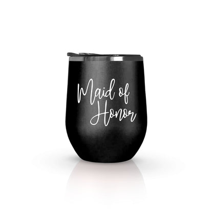 Bride, Bride's Babe, Babe of Honor, Bride Tribe Wine Tumbler Favors