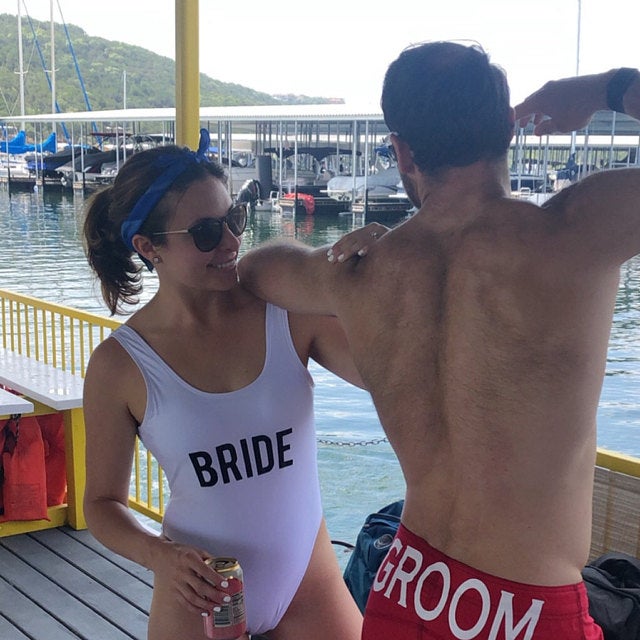 Bride - Bridesmaid Swimsuit