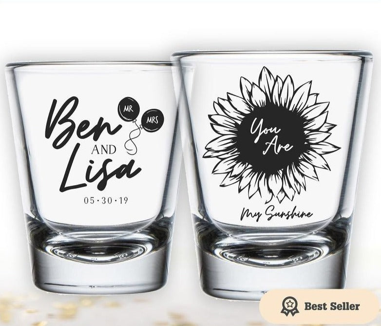 Wedding Shot Glass (108)