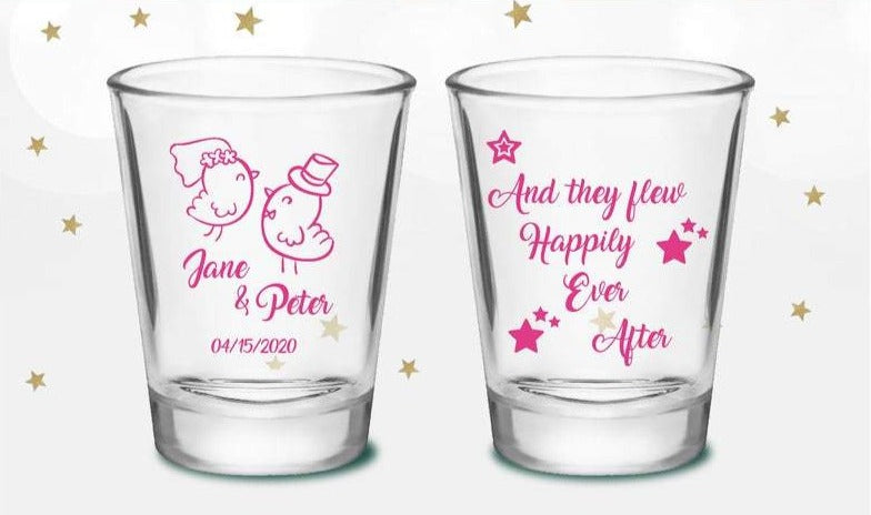Wedding Shot Glass Favors (cq)