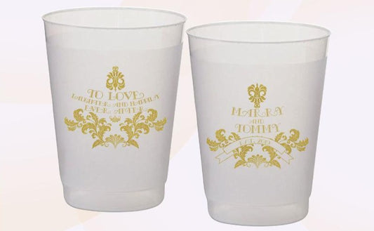 Customized Wedding Cups (175)
