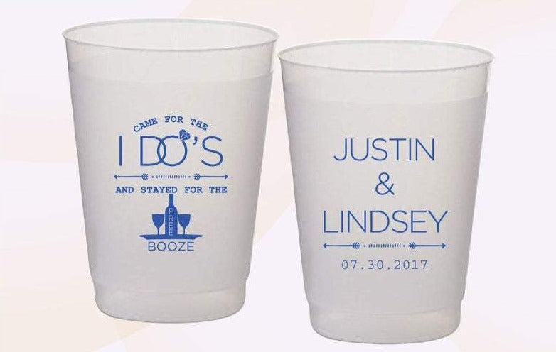 Came For The Do's Wedding Cups (20)