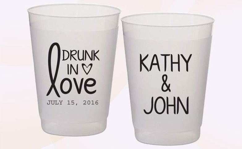 Drunk In Love Wedding Cups (78)