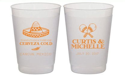 Keep your Cerveza Cold Frosted Cups (26)