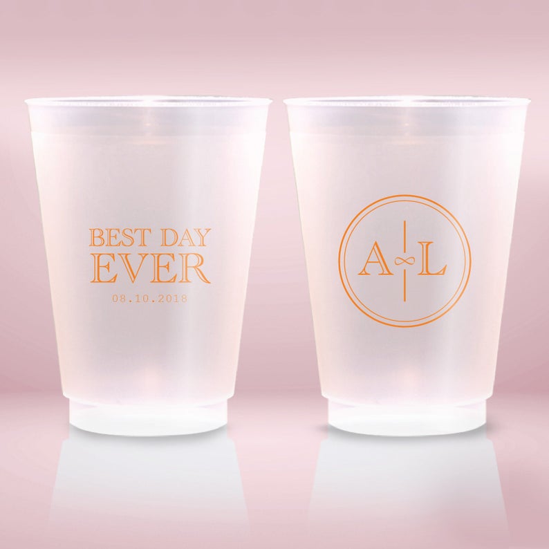 Best Day Ever Wedding Cups (122)