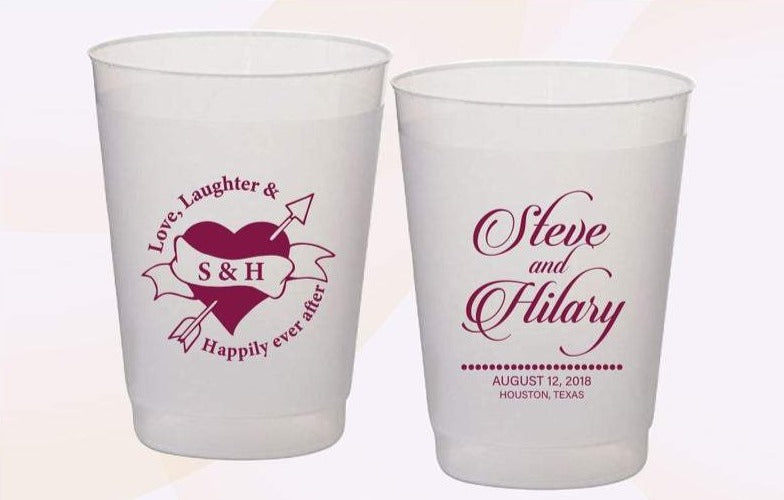 Personalized Frosted Cup (217)