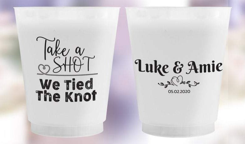 Take A Shot We Tied The Knot (ep) - Frosted Cups