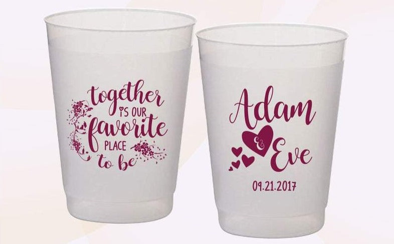 Customized Wedding Cups (101)