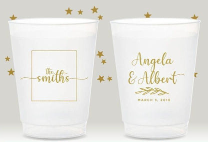 Wedding Frosted Cups (ci)