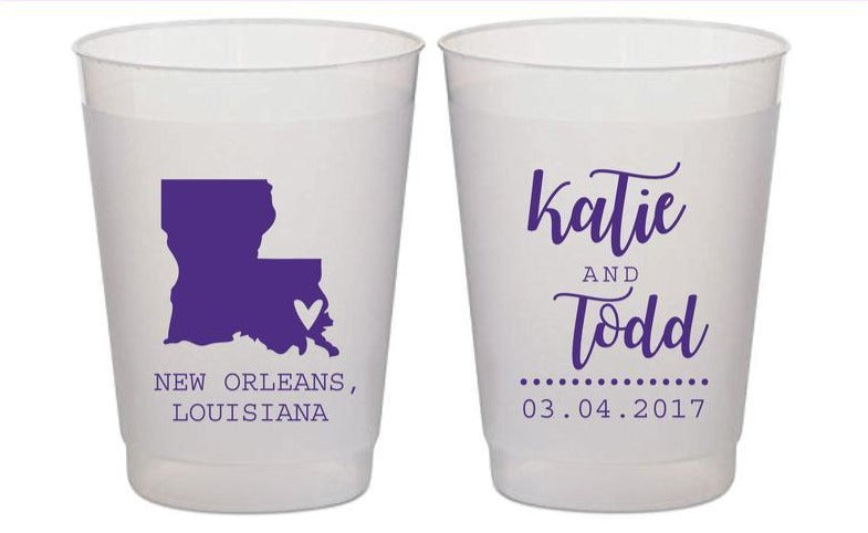 New Orleans Frosted Cups (4)