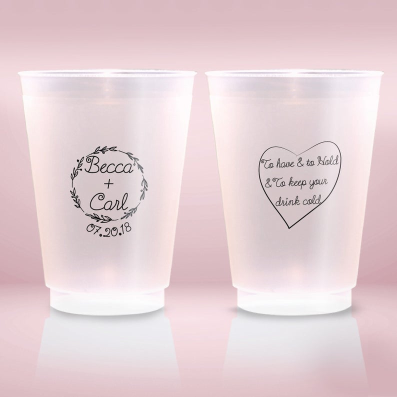 To Have and To Hold Wedding Cups (138)