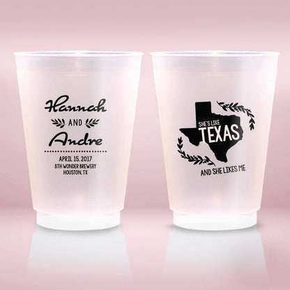 Custom State Wedding Cups (66)