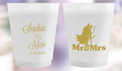 Personalized Frosted Cups (en)