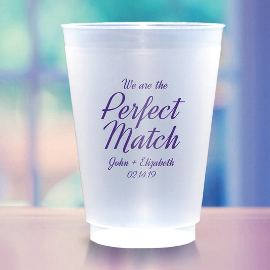 Perfect Match Wedding Cups (227)