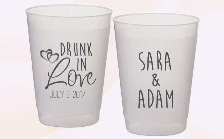 Drunk In Love Wedding Cups (71)